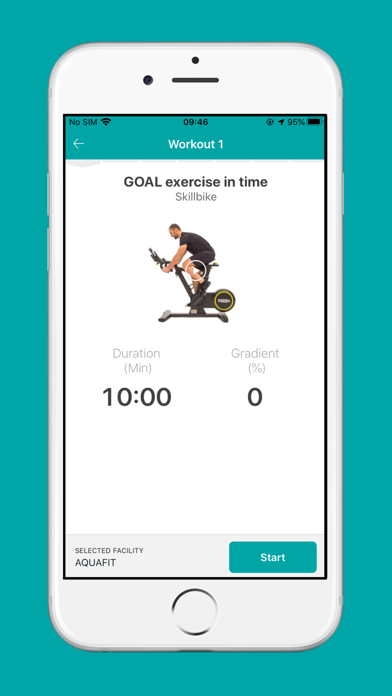 Aquafit Fitness & Health Screenshot