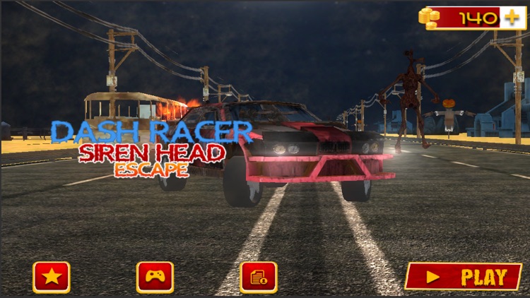 Dash Racer-Siren Head Escape