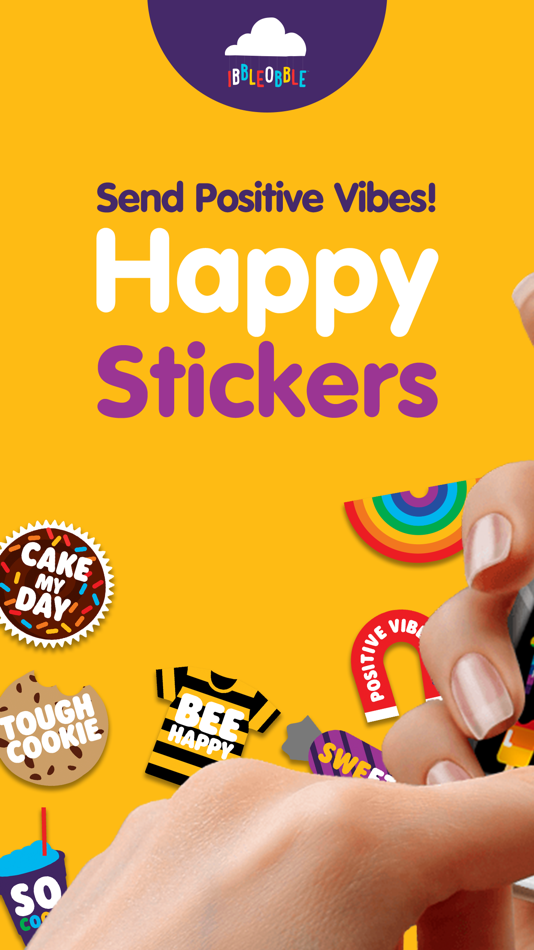Happy Stickers by Ibbleobble! - 1.4 - (iOS)
