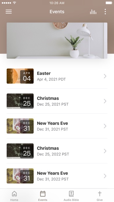 Living Hope Church NW Screenshot