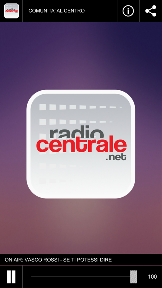 Radio Centrale .Net - 1.1 - (iOS)