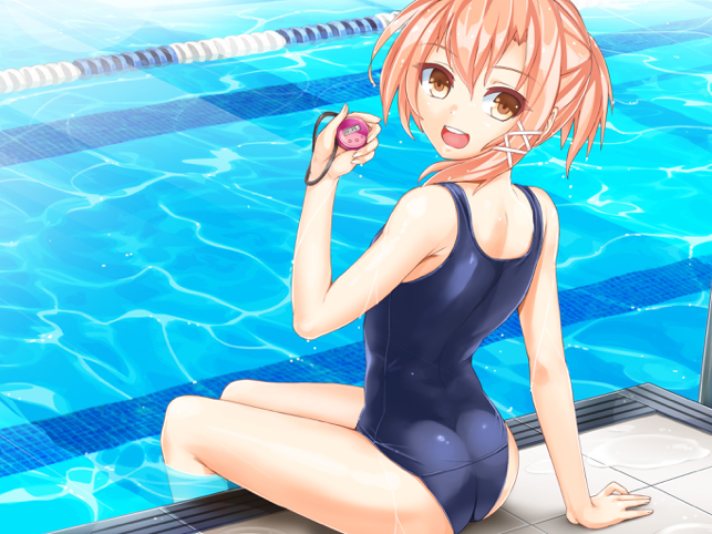 Ethereal Enigma Visual Novel Screenshot