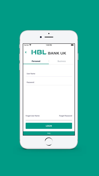 HBL Bank UK Mobile Banking