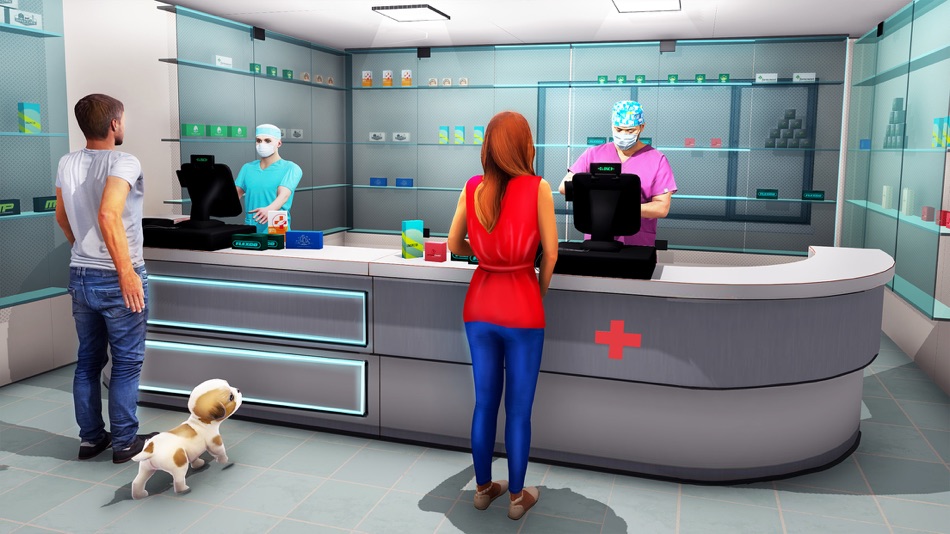 Pet Doctor Simulator: Pet Game - 1.2 - (iOS)