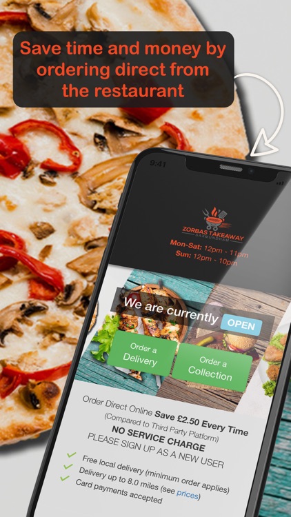 Zorbas Takeaway in Saxmundham