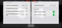 Game screenshot Volleyball Score Panel hack
