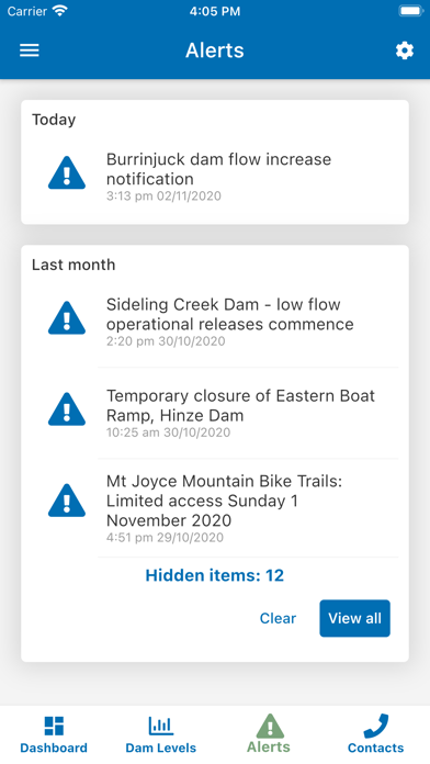 Seqwater Screenshot