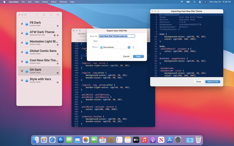 #4. Cascadea (macOS) 由: Mike Freuden
