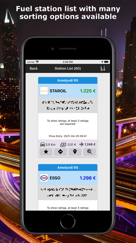 #2. fuelCyprus (iOS) Ved: Dimitris Ntemos