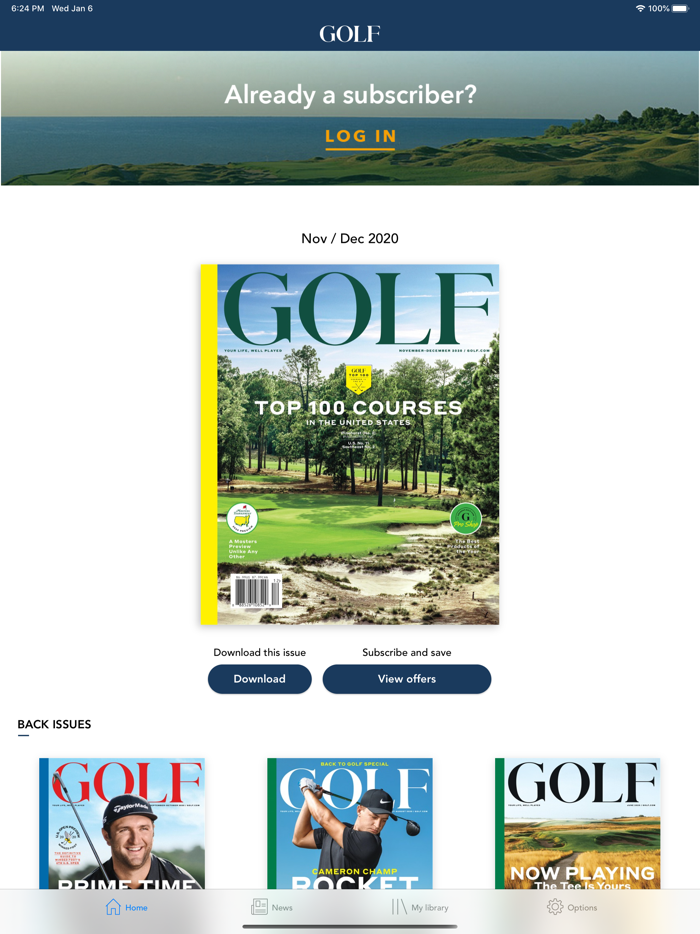 Golf Magazine