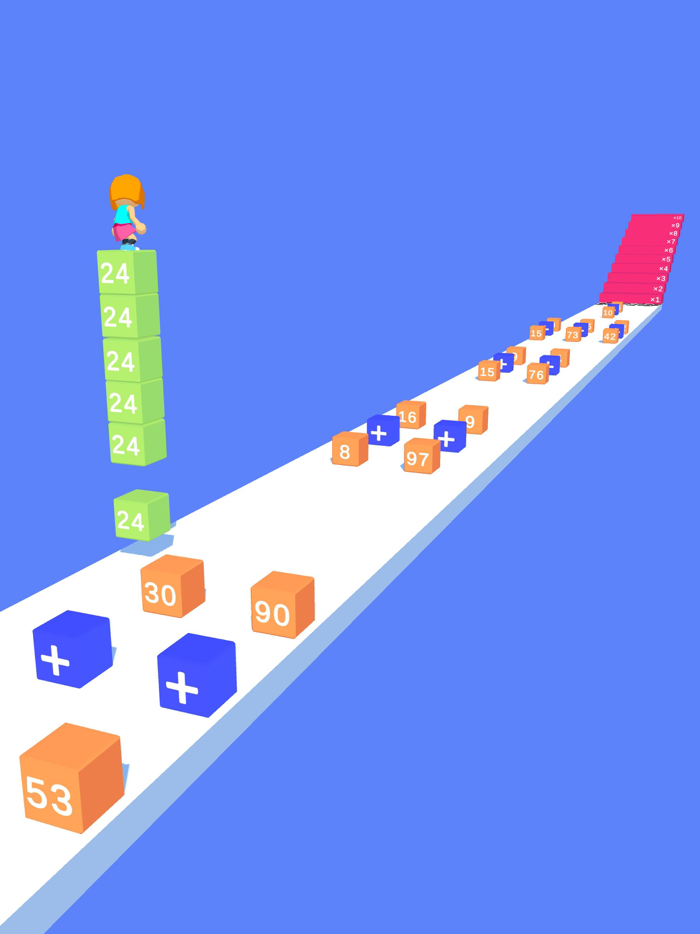 Count Master Stack 24 Race