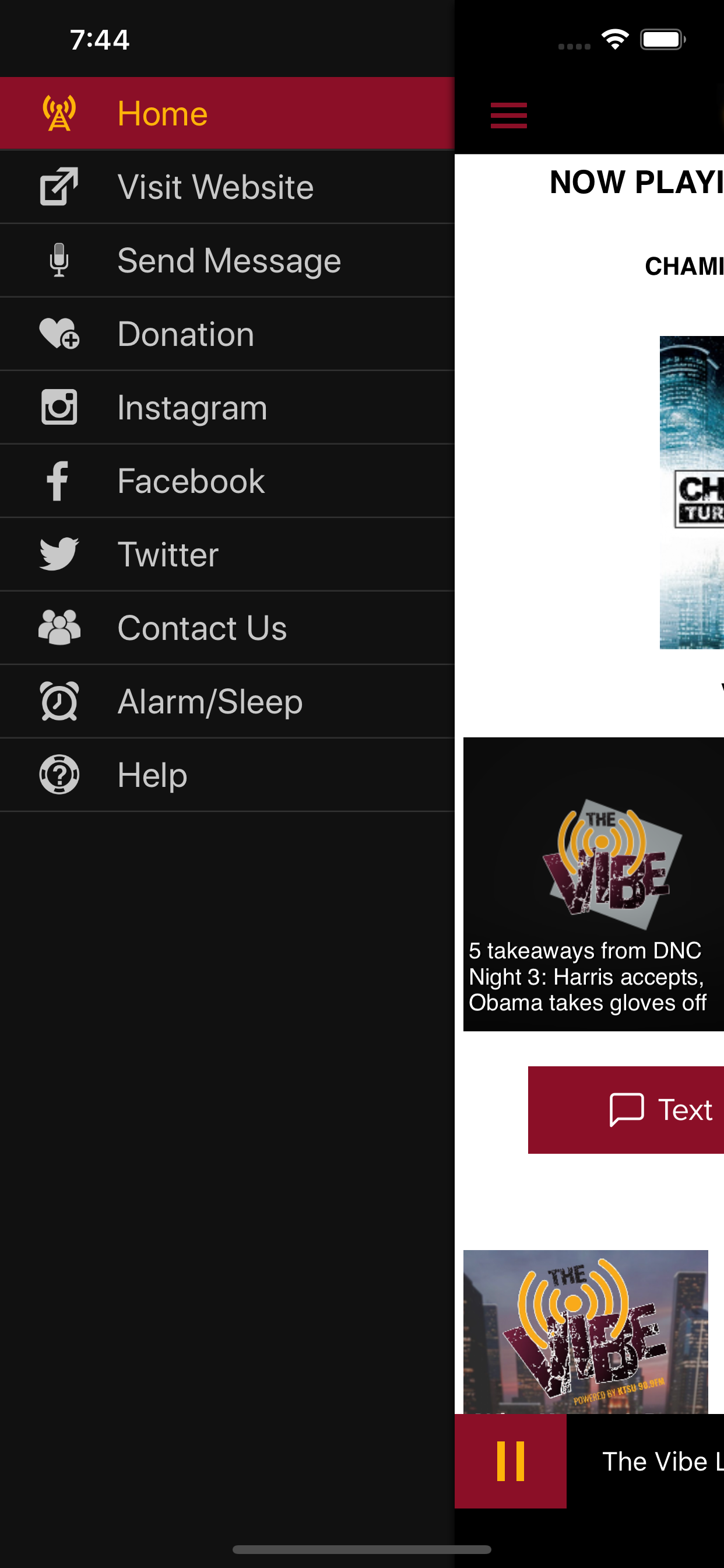 The Vibe App