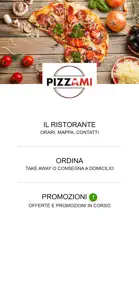 Pizzami screenshot #1 for iPhone