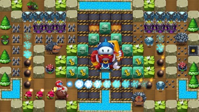 Jungle Bomberman - Super World Screenshot