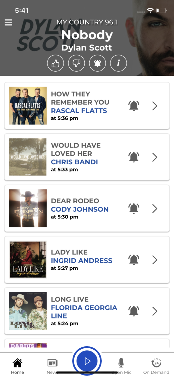 My Country 96.1 Todays Country