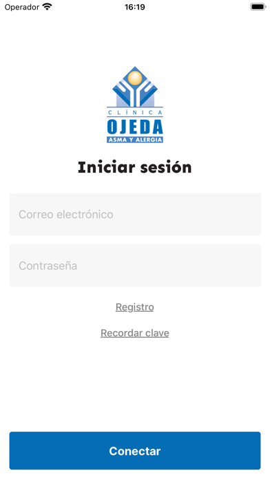 Ojeda Alergólogos Screenshot
