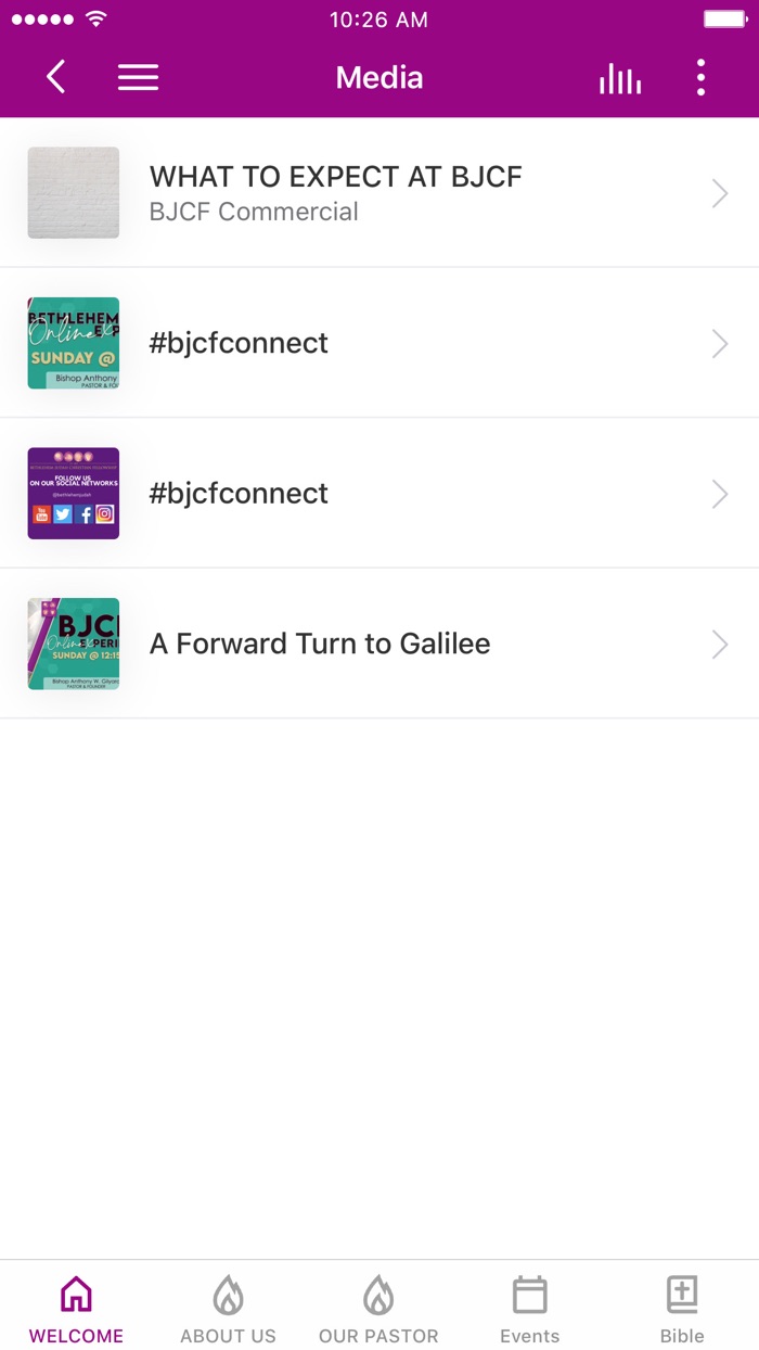 Bethlehem Judah Fellowship