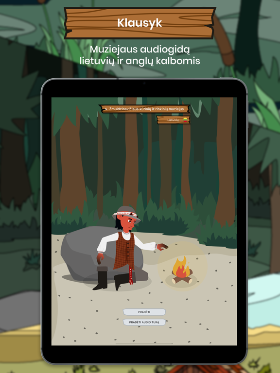 Screenshot #5 pour Velnių Muziejus