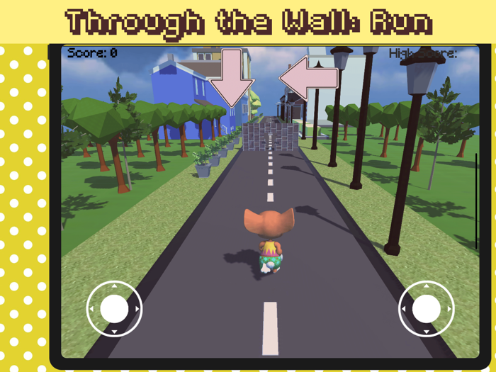 Through the Wall Run