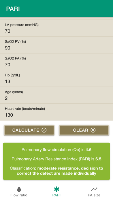 Cardiac Catheterization Screenshot