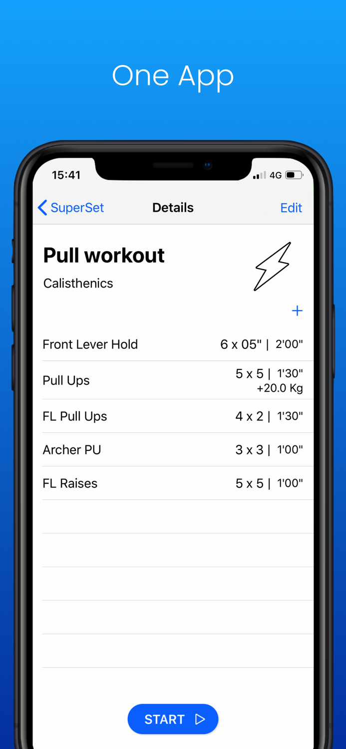 SuperSet - Workout Companion
