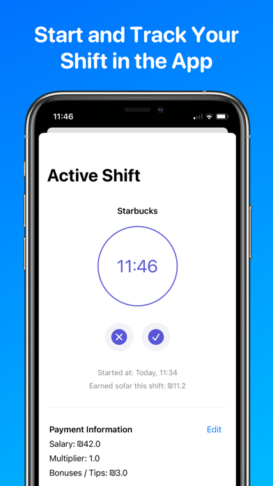 Screenshot #2 pour SalaryBud - Salary Manager