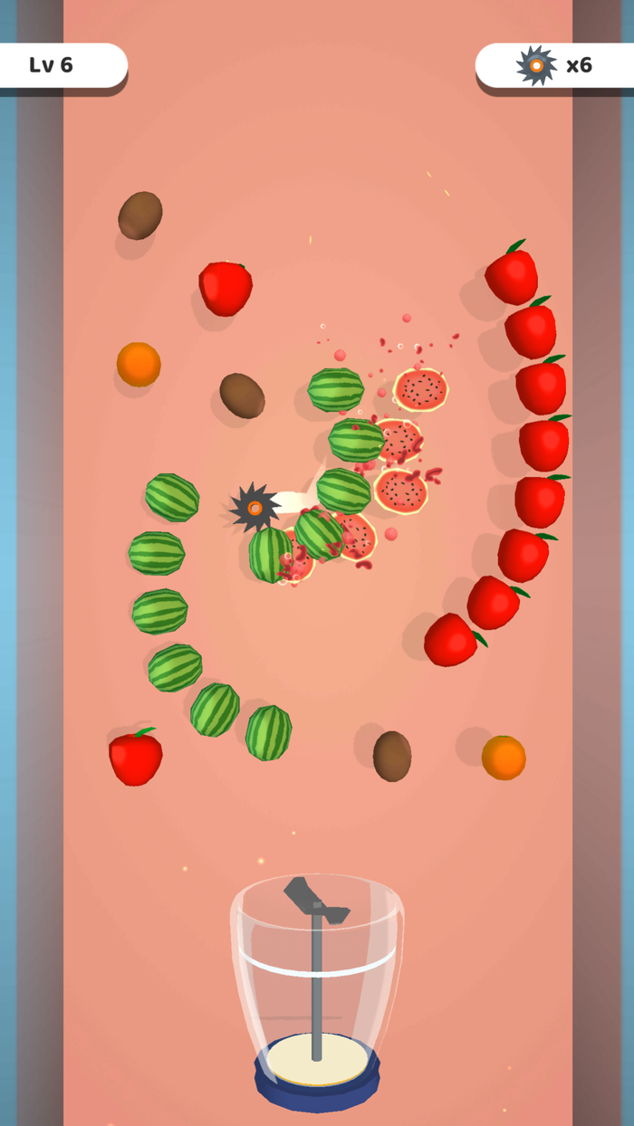 Fruit Crush 3D