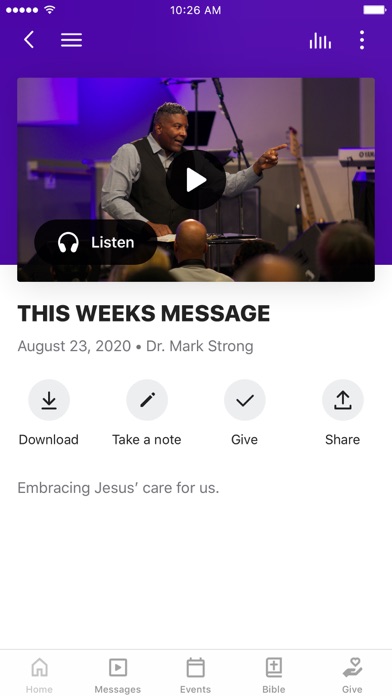 Life Change PDX Screenshot