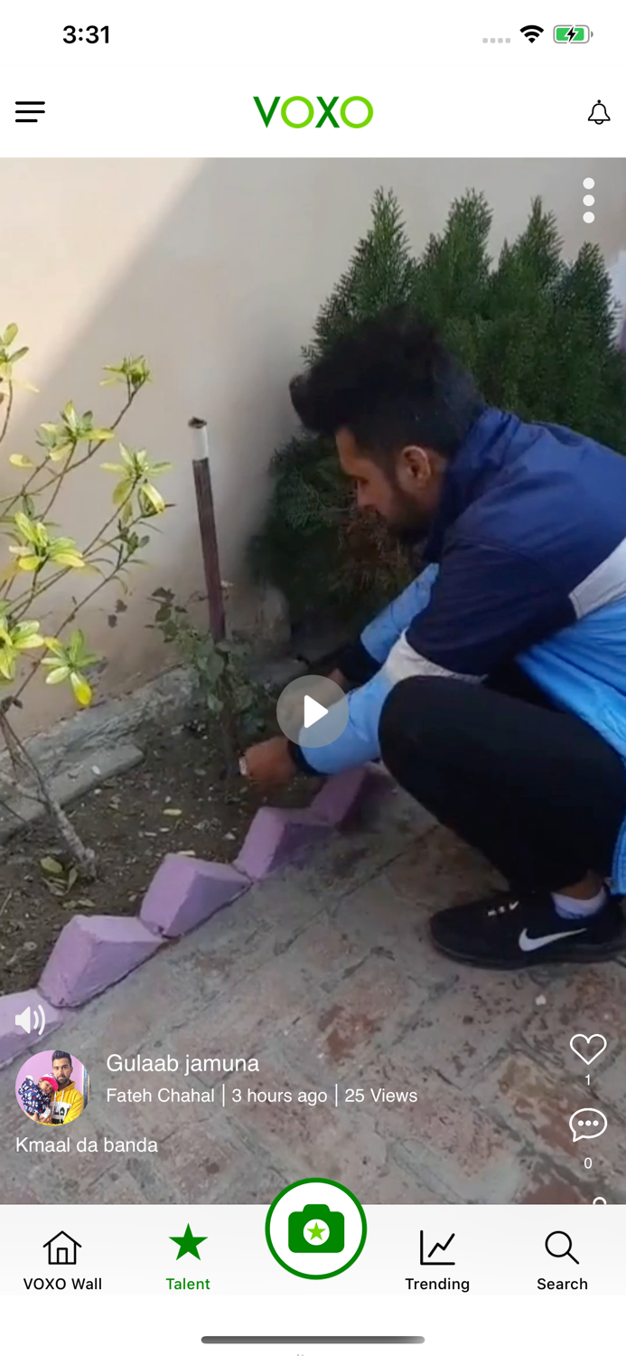 VOXO - Share Videos and Talent