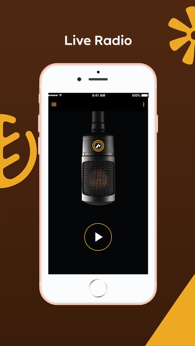 Asaase Radio Screenshot 4 - AppWisp.com