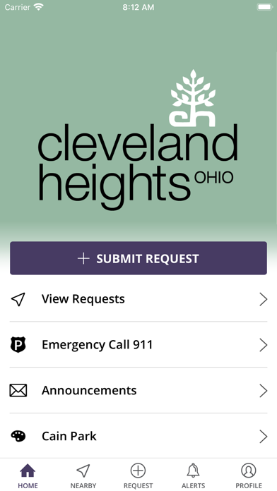 Access Cleveland Heights Screenshot