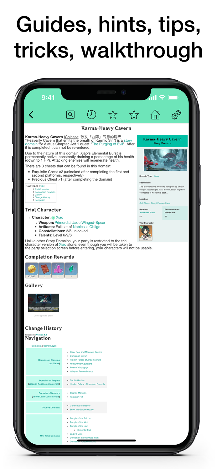 Pocket Wiki for Genshin Impact
