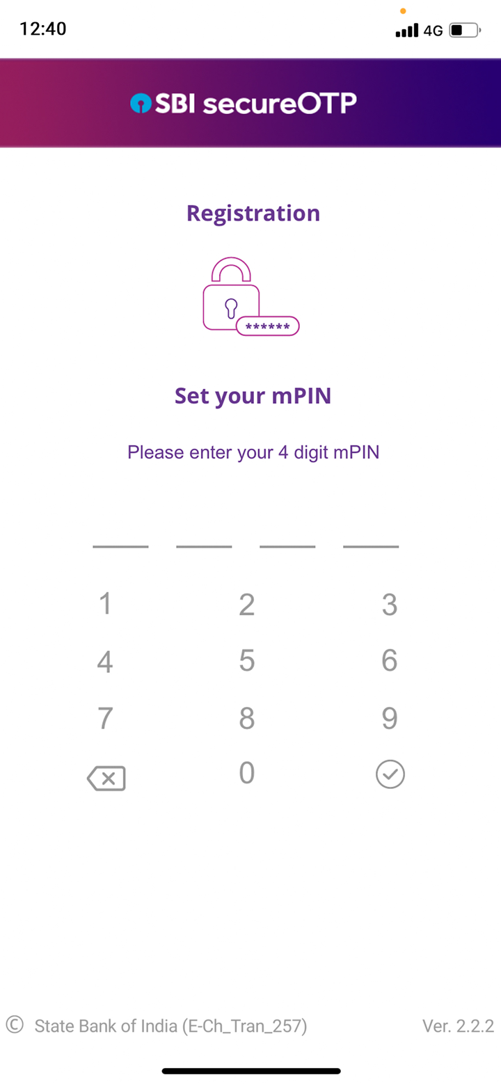 SBI Secure OTP screenshot 6