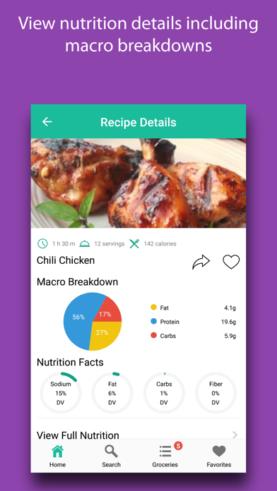 Thai Foods: Authentic Recipes Screenshot