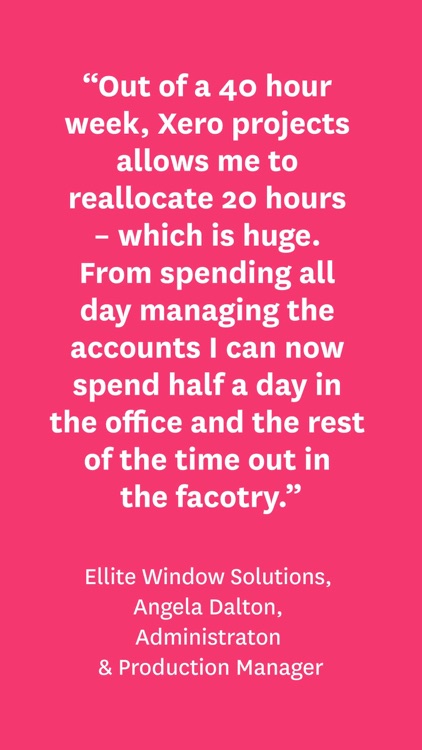 Xero Projects screenshot-4