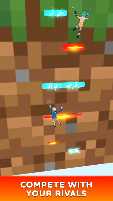 Climber athlete Screenshot