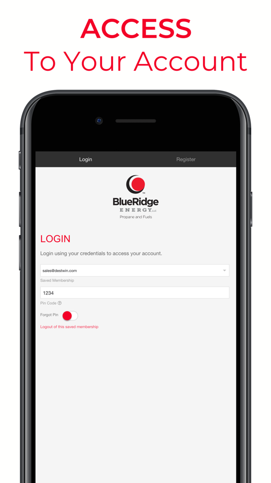 #1. Blue Ridge Energy (iOS) 来自: Blue Ridge Electric Membership Corporation