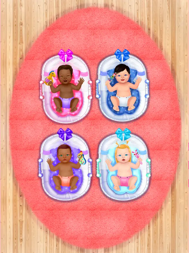 Captura de Pantalla 5 Vestir y Cuidar Bebé iphone