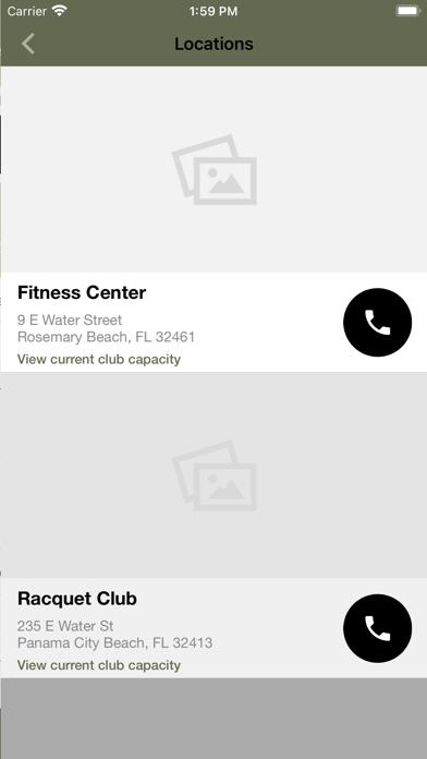 Rosemary Beach Racquet & Fit Screenshot