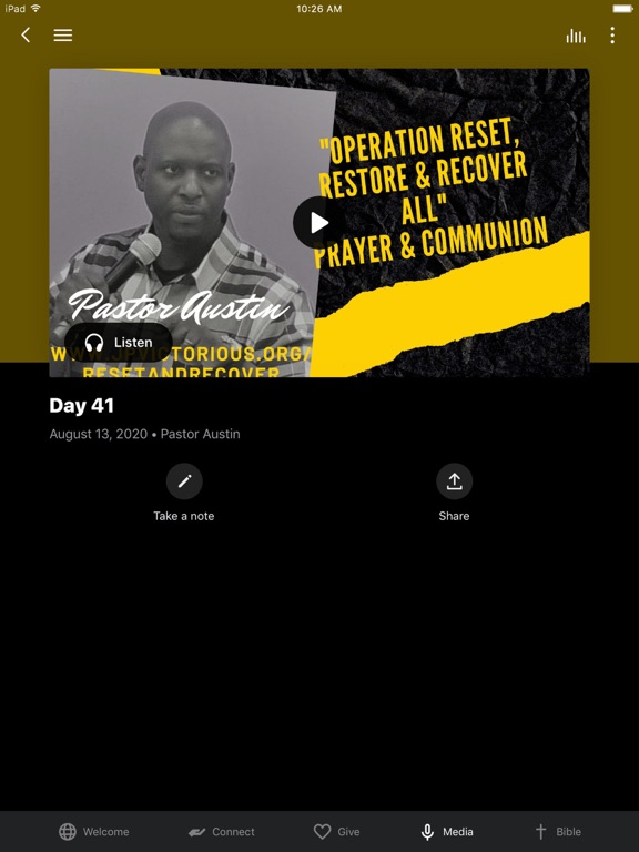 Screenshot #6 pour Pastor Austin & JP Victorious