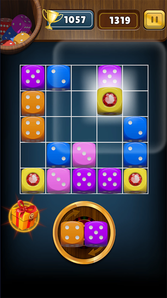 #1. Dom Dice Merge (iOS) Podle: Vnstart LLC