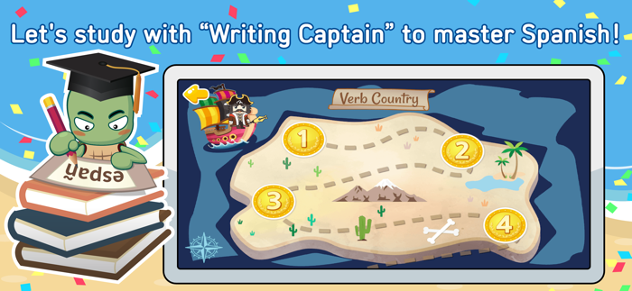 Captain Spanish Study I