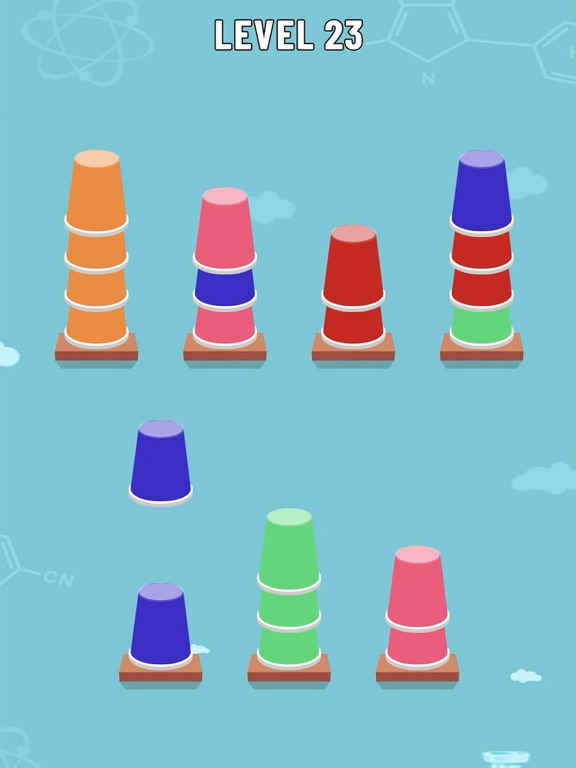 Screenshot #4 pour Cup Sort Puzzle