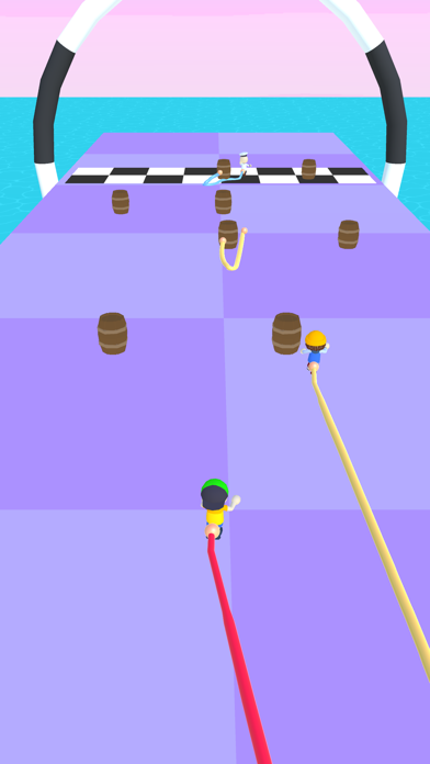 Rope Race 3D Screenshot