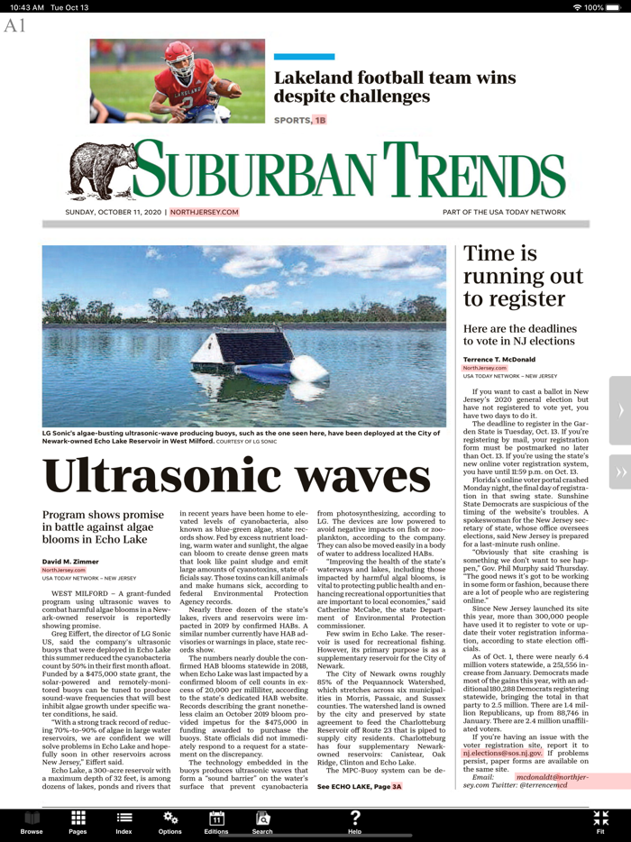 Suburban Trends eNewspaper