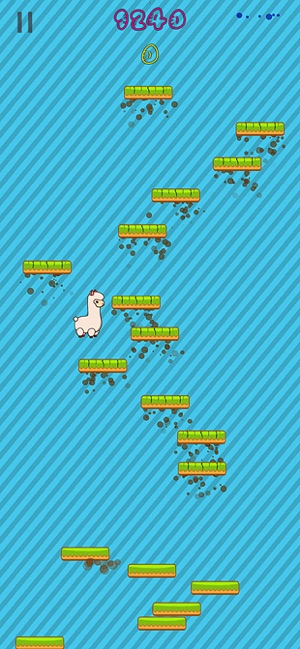 Happy Llama Jump(圖4)-速報App