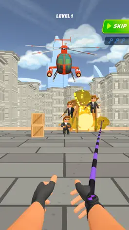 Game screenshot Ropeman 3D apk