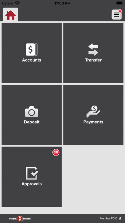 Park Bank Business Banking