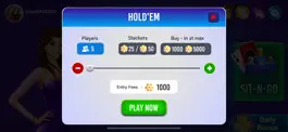 Game screenshot OS Poker hack