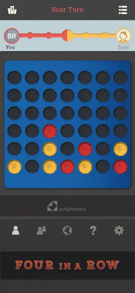 Game screenshot Four In A Row - Classic Games mod apk